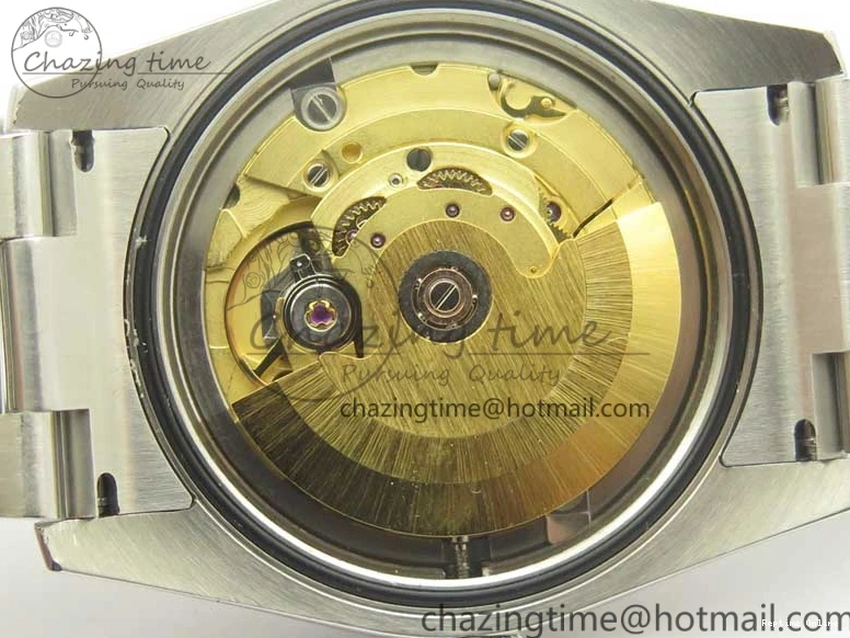 0206 DateJust 36 SS 116234 Fluted Bezel DJF Best Edition Blue Dial Stick Markers on SS Oyster Bracelet A Affordable 3373